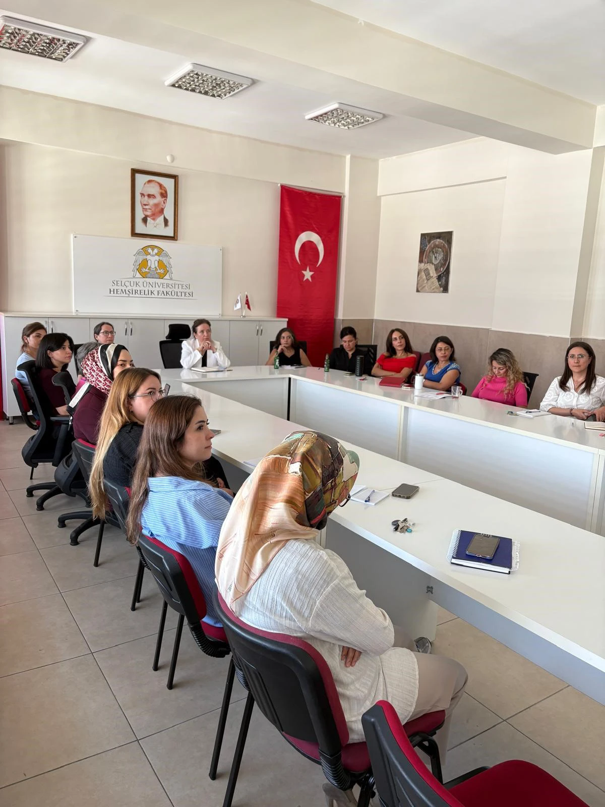 2025-2026 Eğitim-Öğretim Yılı Açılışı ve Akademik Danışmanlık Sistemi Toplantısı